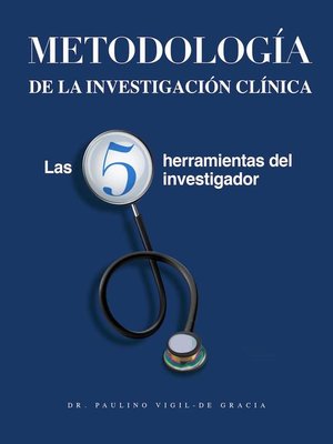 cover image of Metodología de la Investigación Clínica
